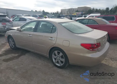 2005 Lexus Es 330 из США, поврежденный, VIN JTHBA30G355109825